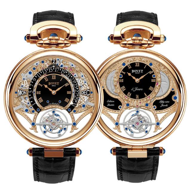 Bovet Virtuoso III AIQPR003 Replica watch